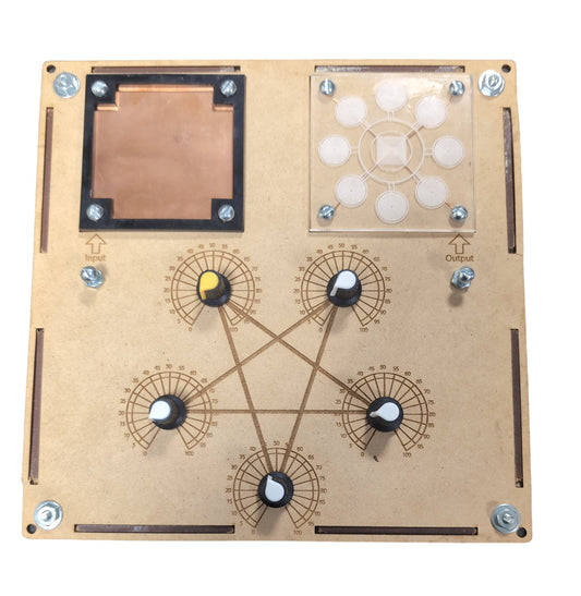 Radionic Chaos War Machine Wishing Box, 5 dials, Crush your enemies. Energy Warfare
