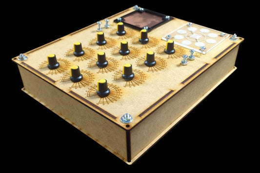 Black Friday - Radionic Wishing Machine Combo, 12 dials + 1 War Machine