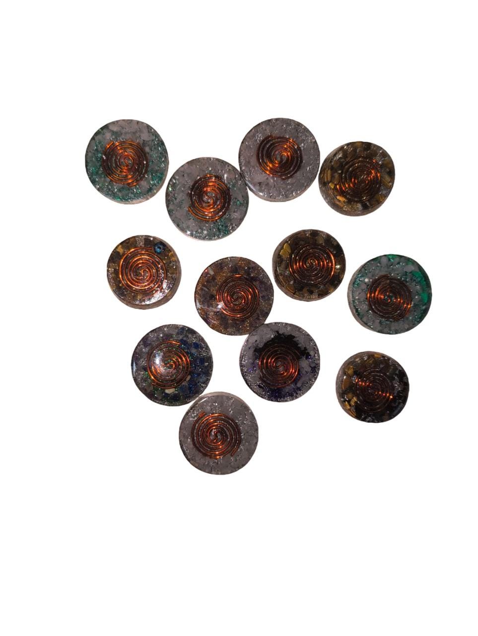 Black Friday - Radionic Wishing Machine Combo, 9 dials + 1 War Machine