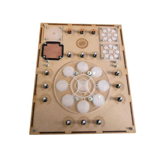 Radionic Machine, The Big Wishing Box 8 wished, 15 dials + 8 wishes, a total of 11 inputs (The Destiny Machine Plus 2.0)