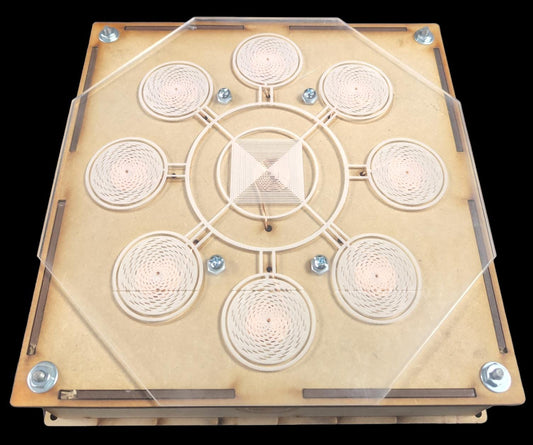 Black Friday - Radionic Wishing Machine MEGA Combo, 8 Wishes Magister Wishing Machine + 1 War Machine + 15 dial Remedy Maker