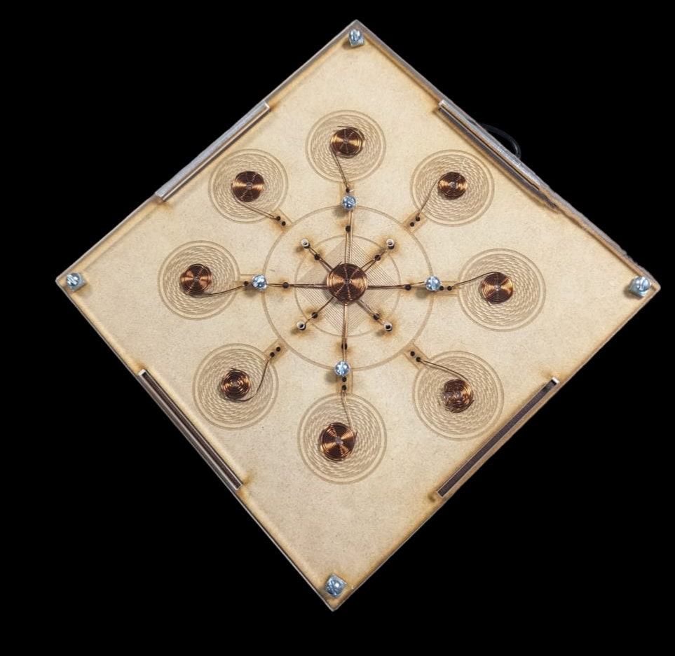 Black Friday - Radionic Wishing Machine Combo, 8 Wishes Magister Wishing Machine + 1 War Machine