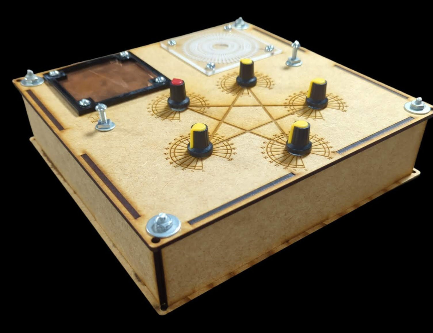 Black Friday - Radionic Wishing Machine Combo, 9 dials + 1 War Machine