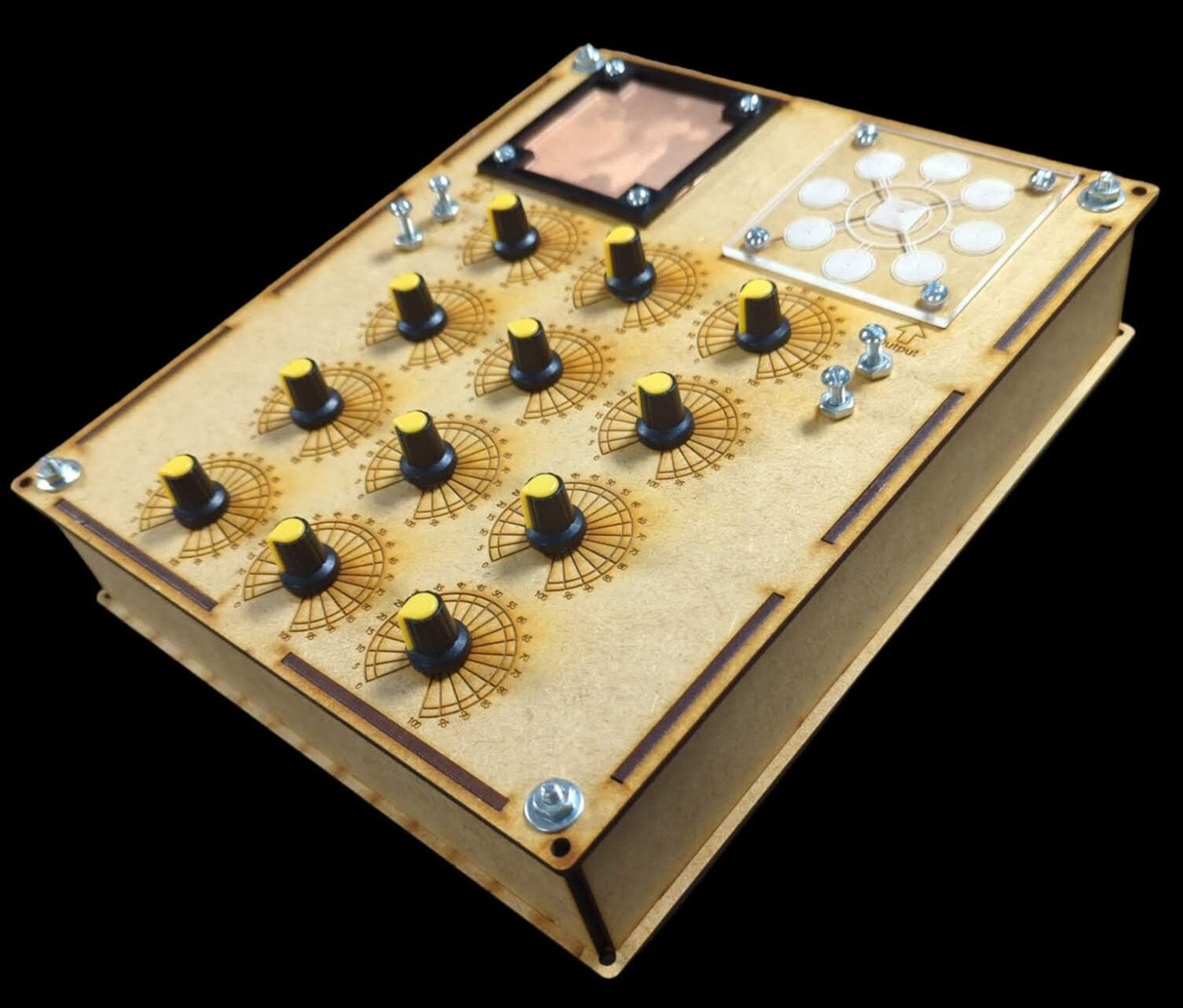 Black Friday - Radionic Wishing Machine Combo, 12 dials + 1 War Machine