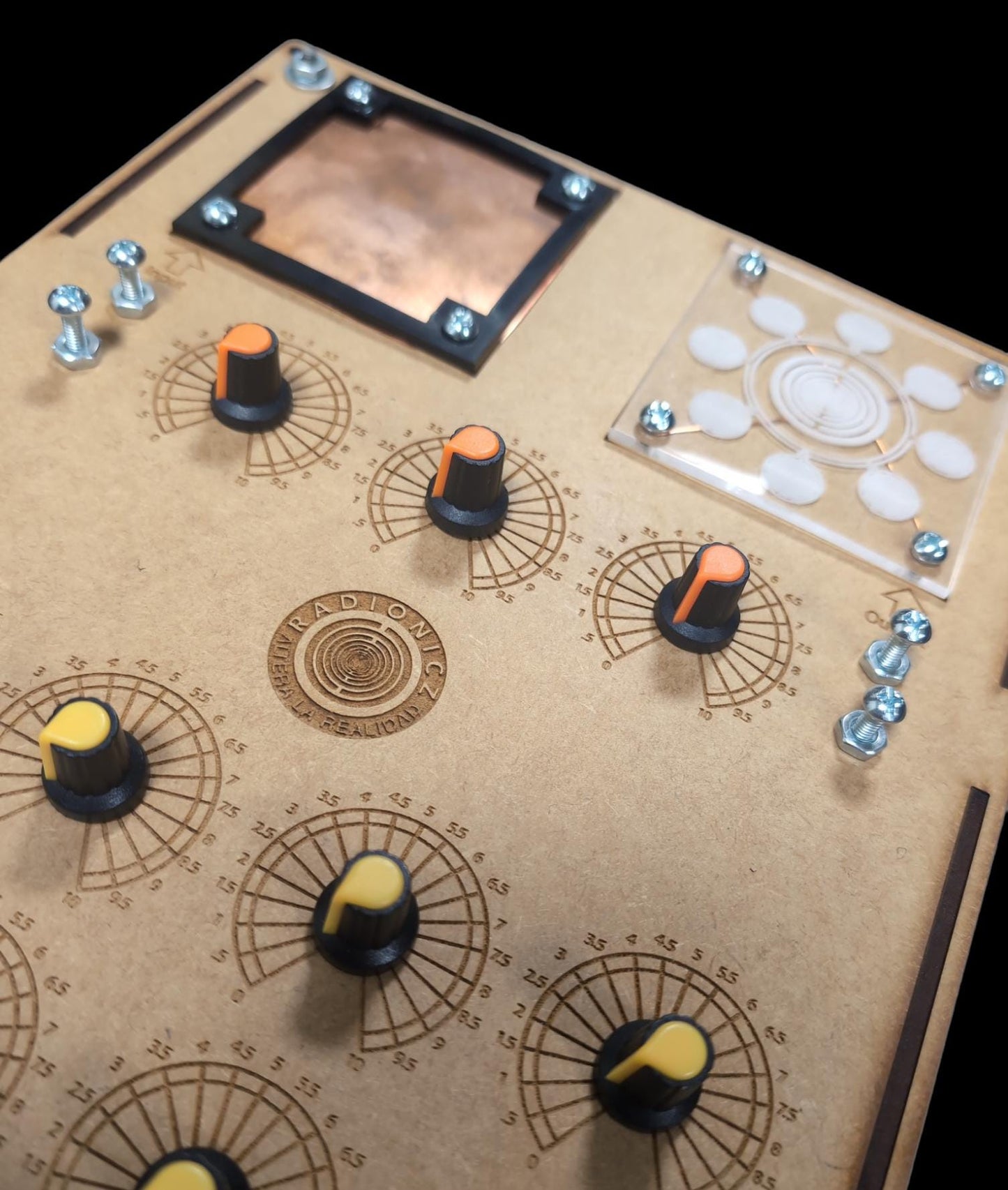 Black Friday - Radionic Wishing Machine Combo, 15 dials Remedy Maker+ 1 War Machine