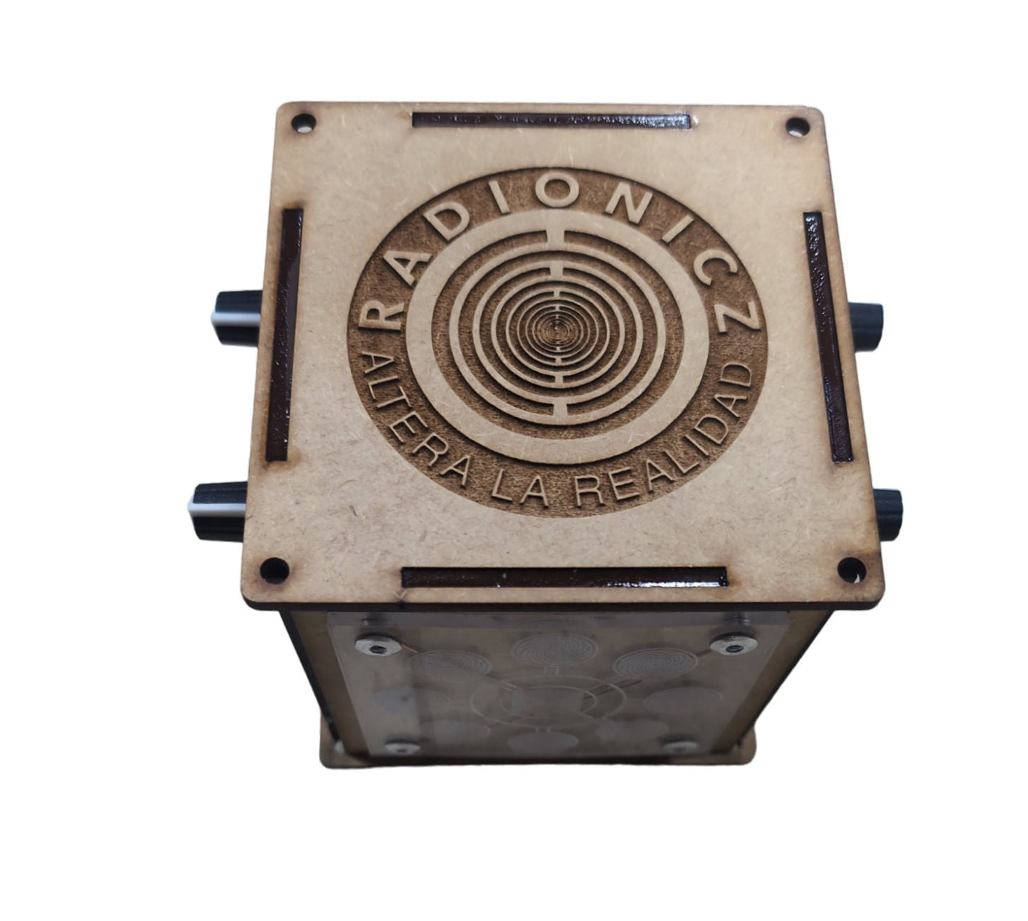 The Radionicz Wishing Cube, 9 dials. Small, portable, JUST INCREDIBLE.