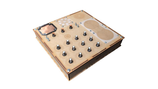 Radionic Machine, Wishing Box, 15 dials, dual copier with electrical boosters (The Destiny Machine)