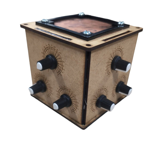 The Radionicz Wishing Cube, 9 dials. Small, portable, JUST INCREDIBLE.