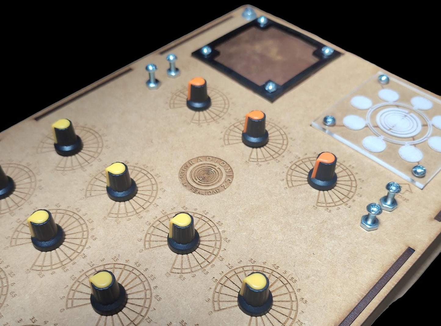 Radionic Machine, Wishing Box, 15 dials Remedy Maker