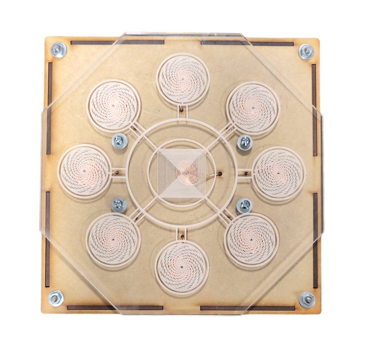 Magister Manifestation Wishing Box, 8 Coils, The best manifestation tool ever built with Scalar Radionic Booster