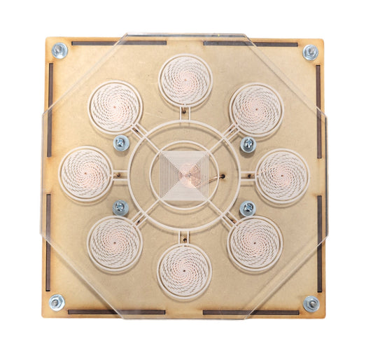 Magister Manifestation Wishing Box, 8 Coils, The best manifestation tool ever built with Scalar Radionic Booster