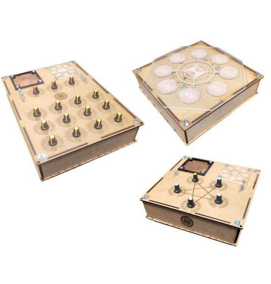 Black Friday - Radionic Wishing Machine MEGA Combo, 8 Wishes Magister Wishing Machine + 1 War Machine + 15 dial Remedy Maker