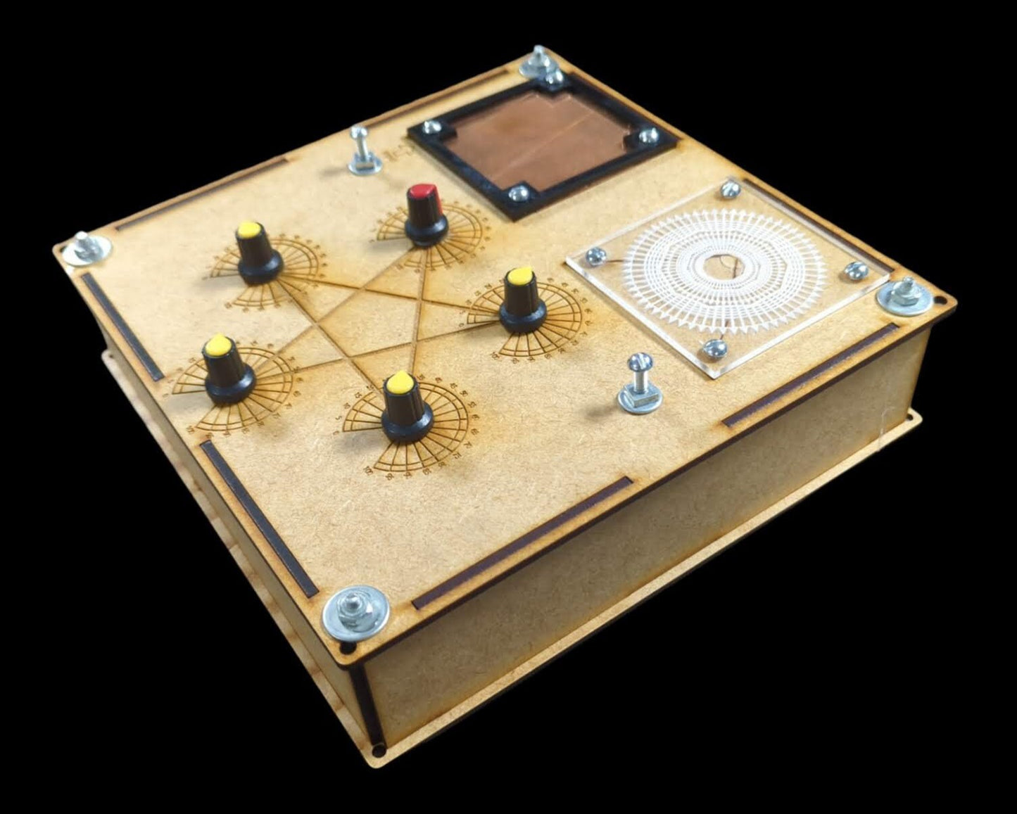 Black Friday - Radionic Wishing Machine Protection/Neutralizing threats Combo, 3 - 9 dials + 1 War Machine.