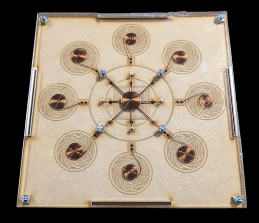 Black Friday - Radionic Wishing Machine Combo, 8 Wishes Magister Wishing Machine + 1 War Machine