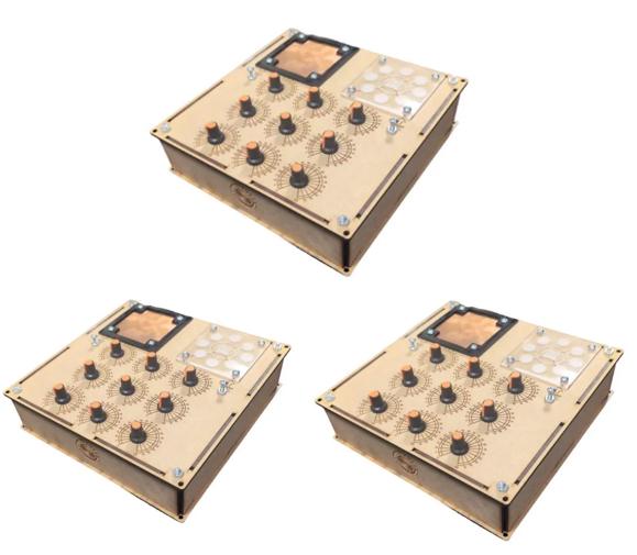 Black Friday - Radionic Wishing Machine Protection/Neutralizing threats Combo, 3 - 9 dials machines