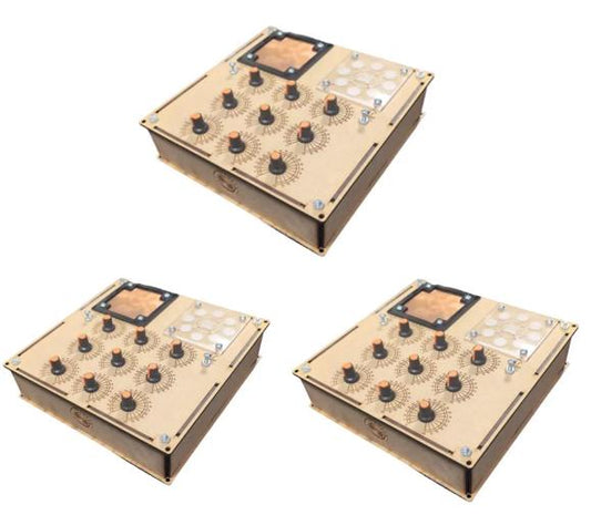 Black Friday - Radionic Wishing Machine Protection/Neutralizing threats Combo, 3 - 9 dials machines