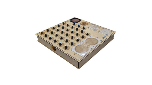 Radionic Machine, Wishing Box, 33 dials + 3 potencies, dual copier with electrical boosters (The Destiny Machine XL)