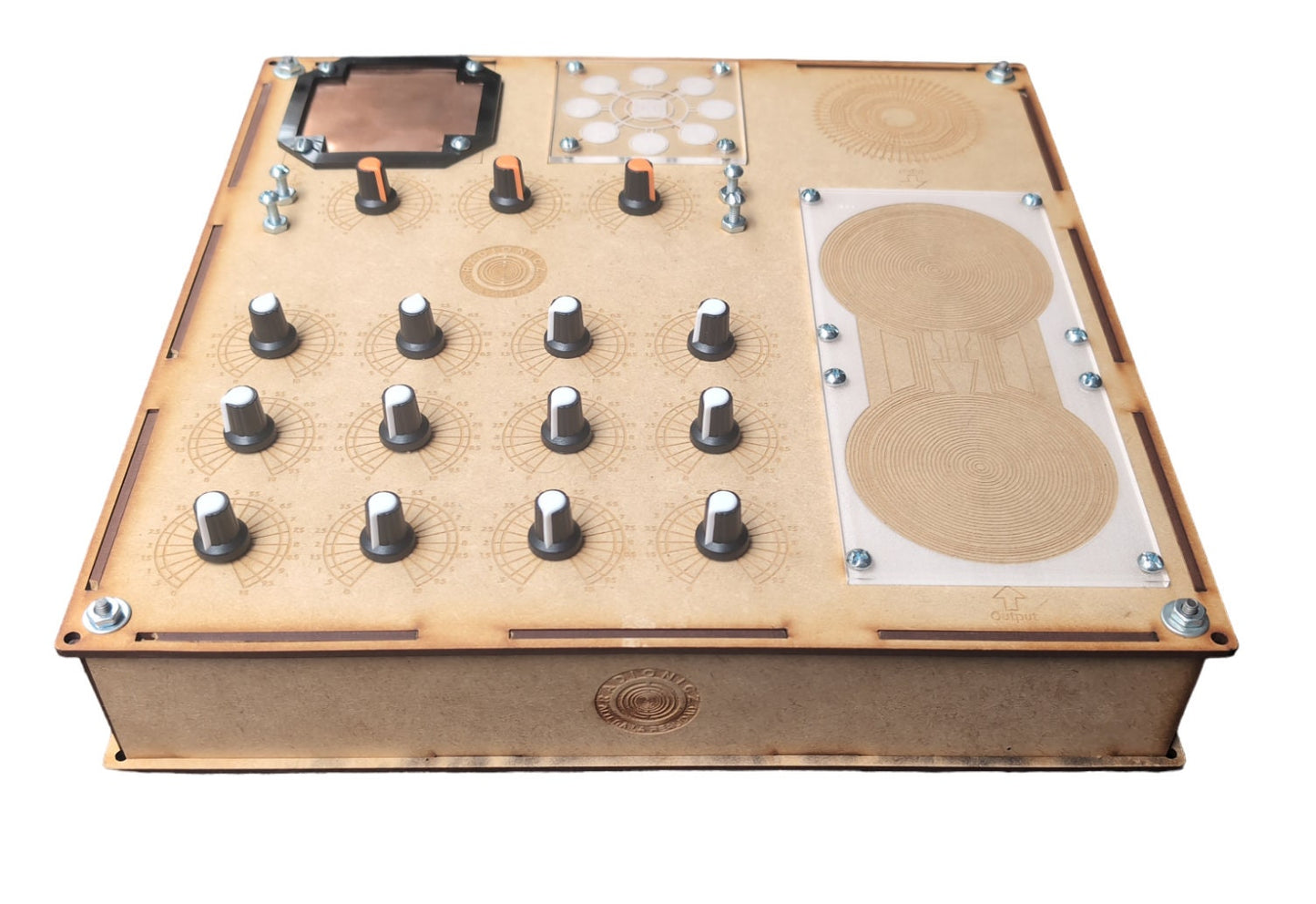 Radionic Machine, Wishing Box, 15 dials, dual copier with electrical boosters (The Destiny Machine)