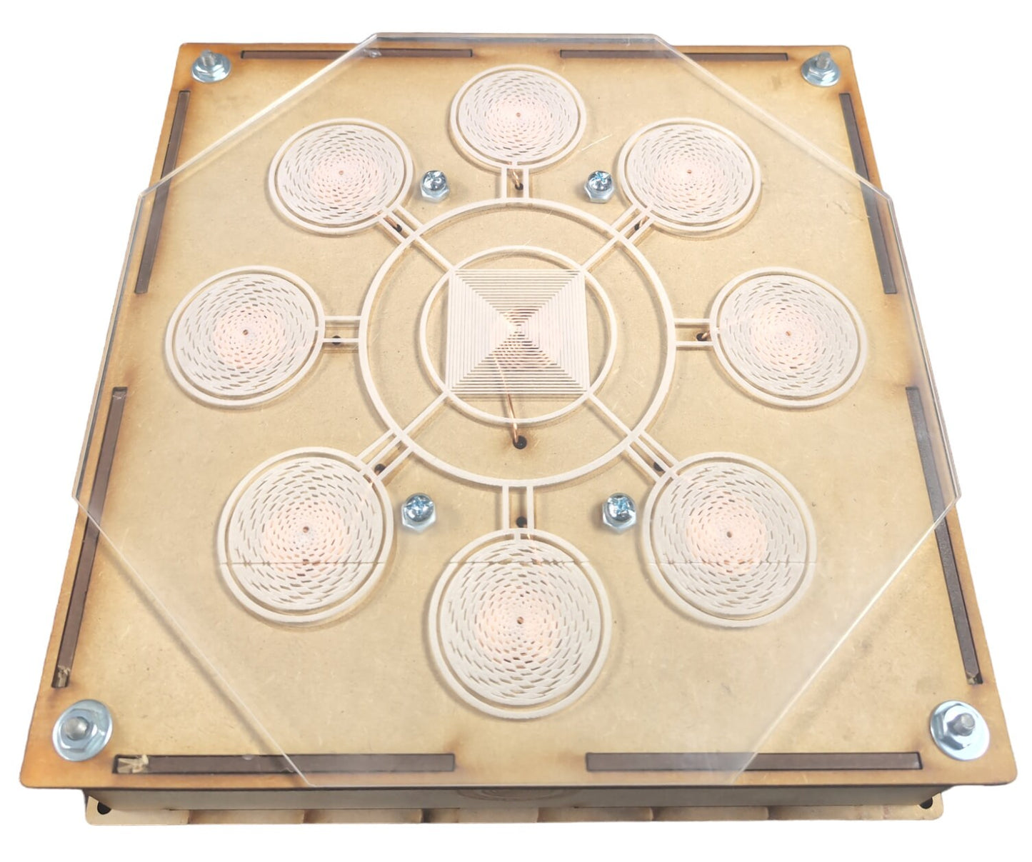 Magister Manifestation Wishing Box, 8 Coils, The best manifestation tool ever built with Scalar Radionic Booster
