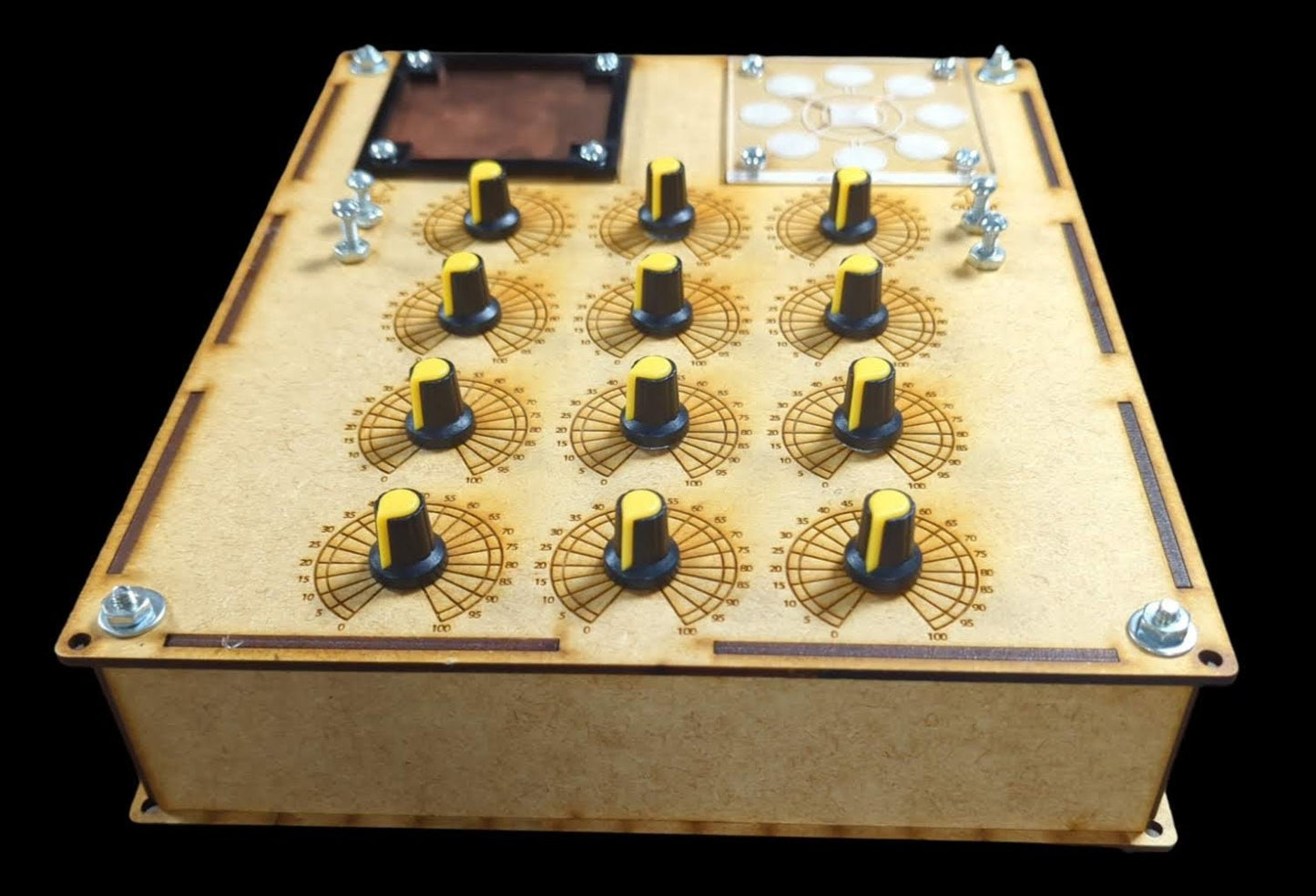 Black Friday - Radionic Wishing Machine Combo, 12 dials + 1 War Machine