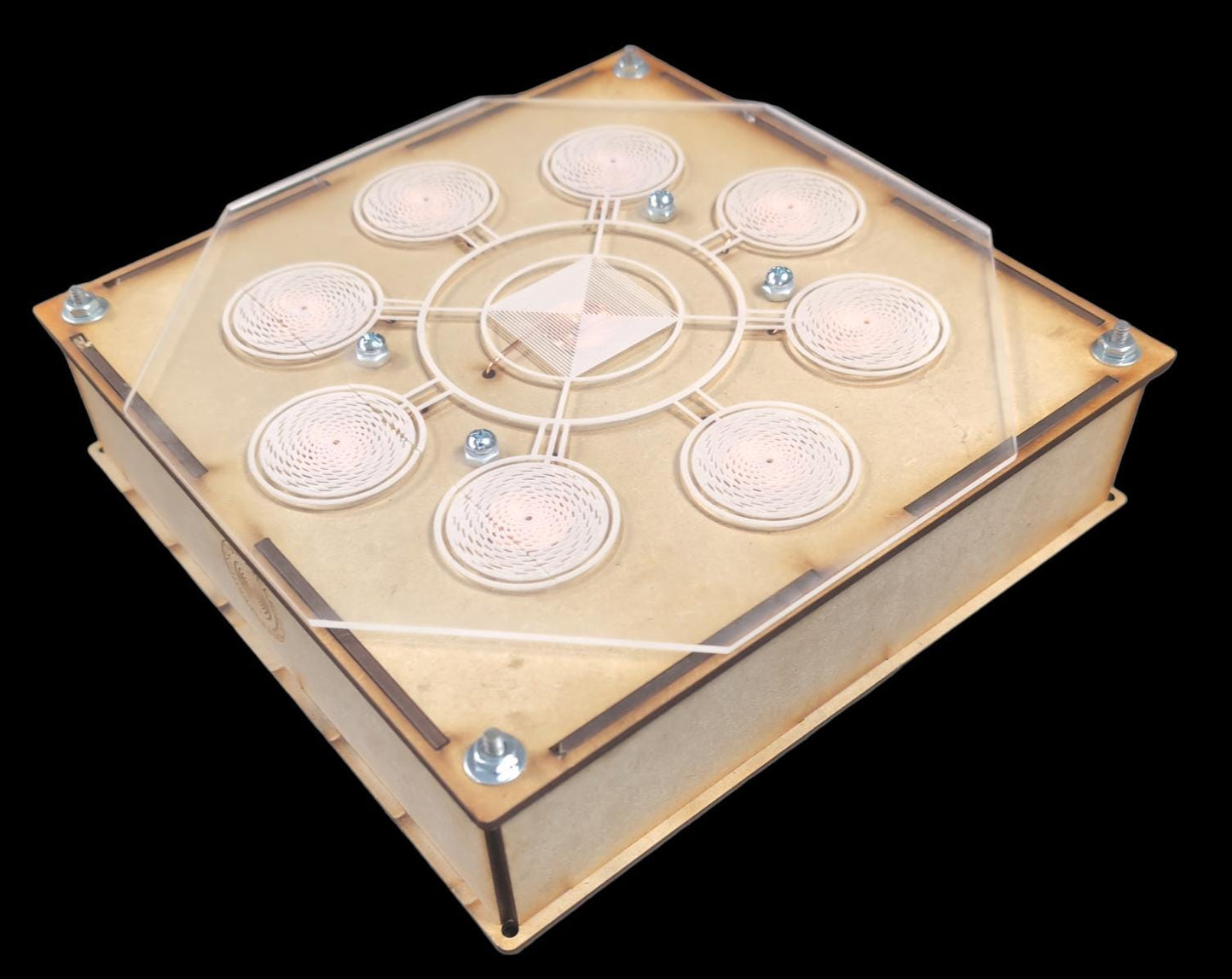 Black Friday - Radionic Wishing Machine Combo, 15 dials plus Remedy Maker dials + 8 Wishes Manifesting Machine