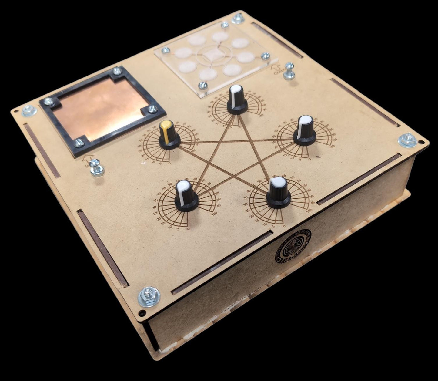 Black Friday - Radionic Wishing Machine PROFESIONAL Combo, 33 PRO dial Machine + 8 Wishes Magister Wishing Machine + 1 War Machine