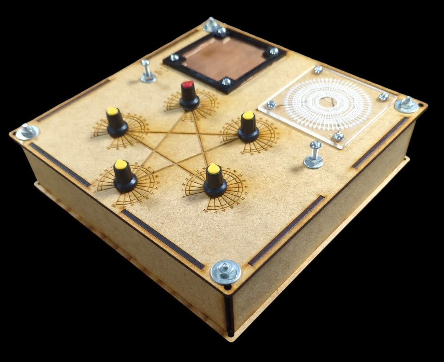 Black Friday - Radionic Wishing Machine Protection/Neutralizing threats Combo, 3 - 9 dials + 1 War Machine.