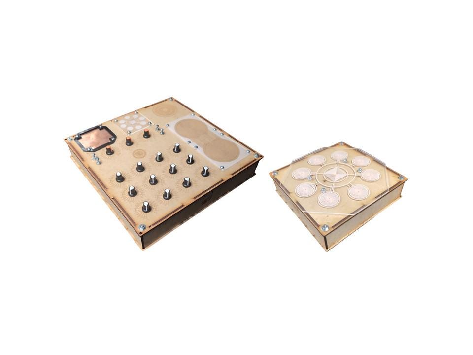 Black Friday - Radionic Wishing Machine Combo, 15 dials plus Remedy Maker dials + 8 Wishes Manifesting Machine