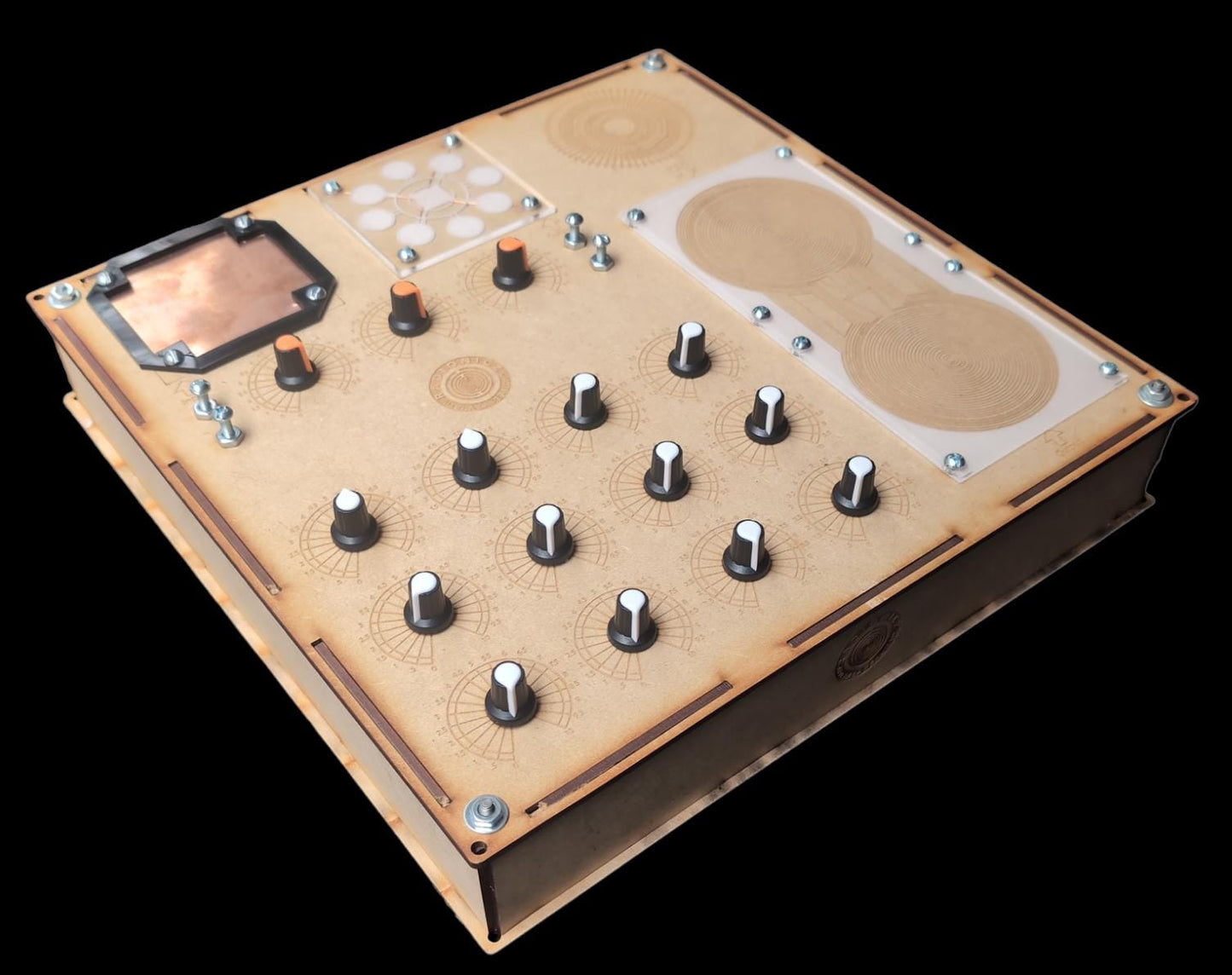 Black Friday - Radionic Wishing Machine Combo, 15 dials plus Remedy Maker dials + 8 Wishes Manifesting Machine