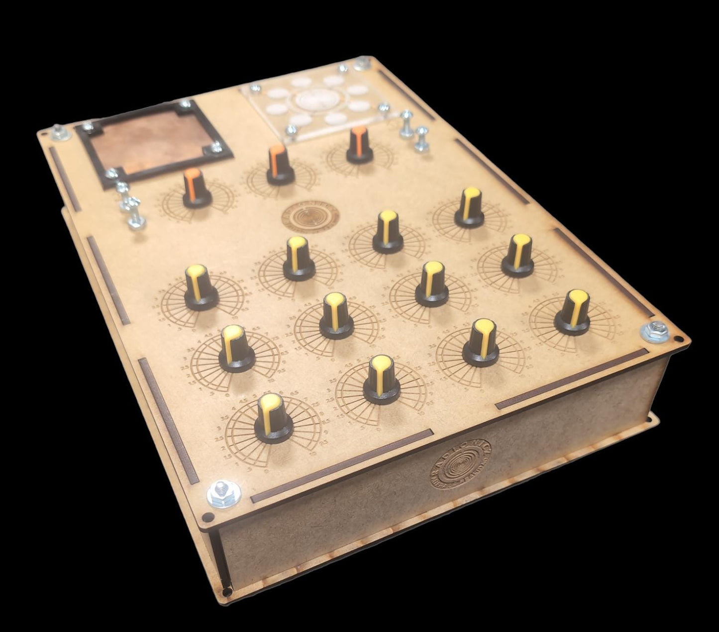 Radionic Machine, Wishing Box, 15 dials Remedy Maker