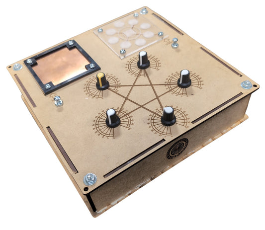 Radionic Chaos War Machine Wishing Box, 5 dials, Crush your enemies. Energy Warfare