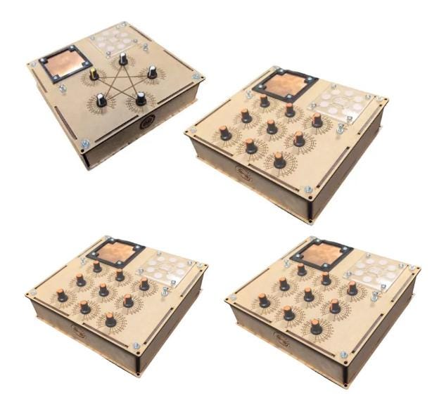 Black Friday - Radionic Wishing Machine Protection/Neutralizing threats Combo, 3 - 9 dials + 1 War Machine.