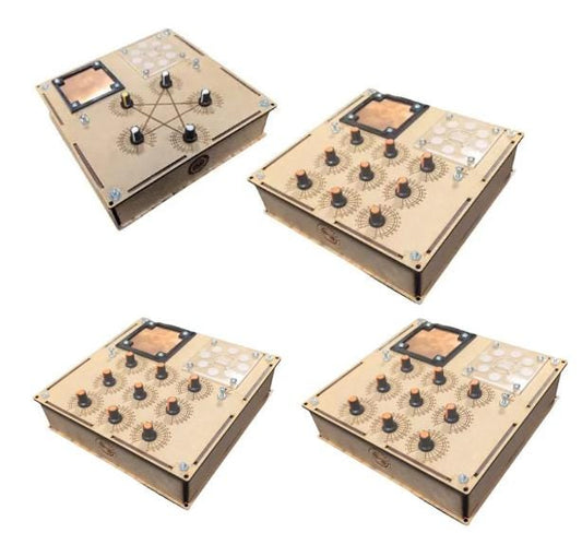 Black Friday - Radionic Wishing Machine Protection/Neutralizing threats Combo, 3 - 9 dials + 1 War Machine.