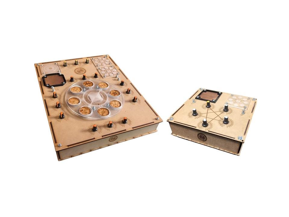 Black Friday - Radionic Wishing Machine HELL AND HEAVEN Combo, Archangel Machine  + 1 War Machine