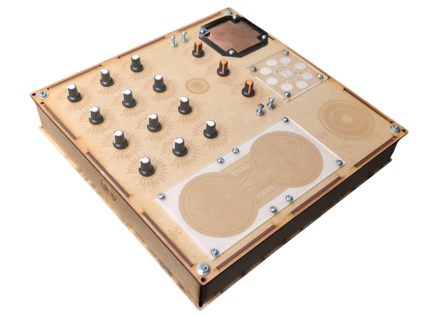 Radionic Machine, Wishing Box, 15 dials, dual copier with electrical boosters (The Destiny Machine)