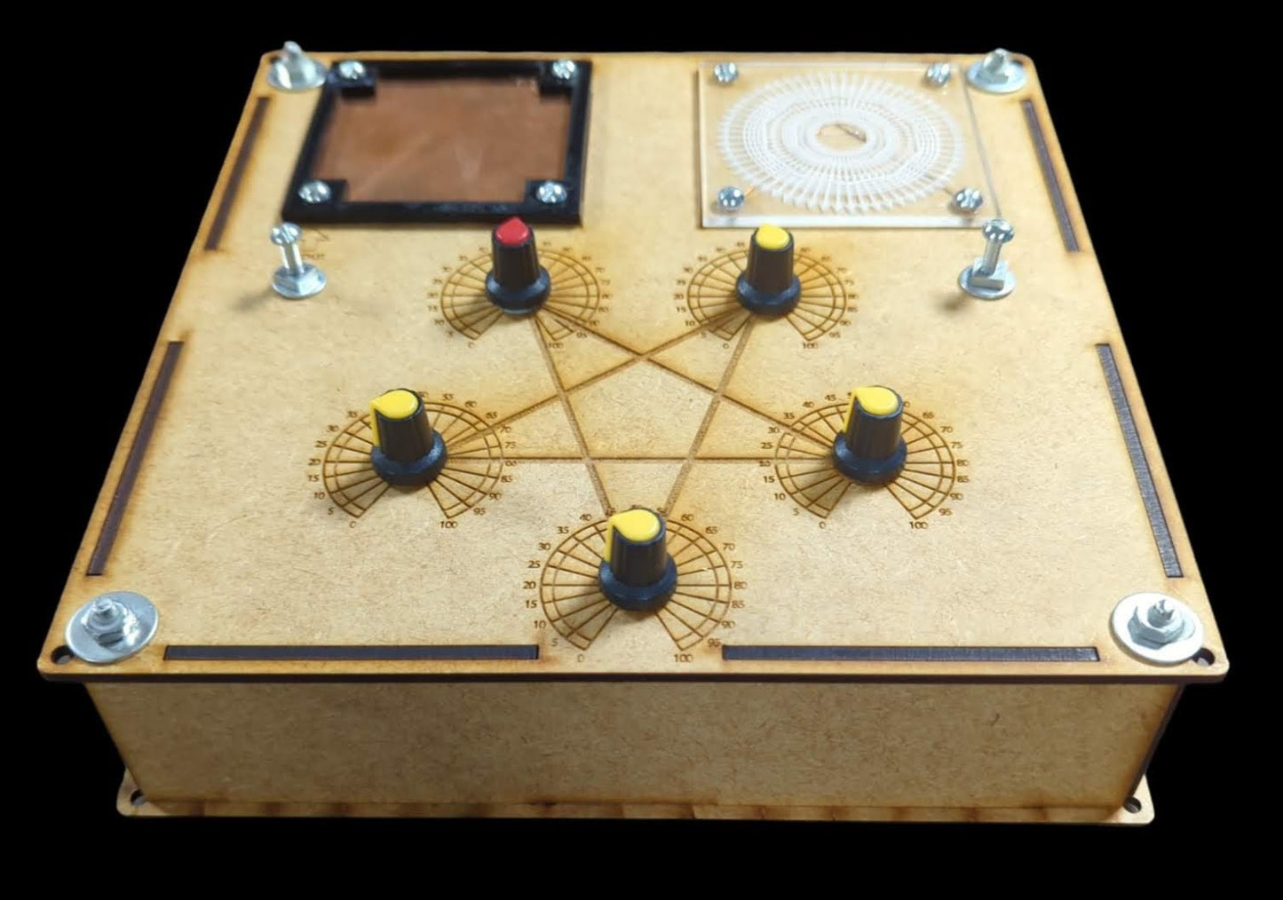 Black Friday - Radionic Wishing Machine Protection/Neutralizing threats Combo, 3 - 9 dials + 1 War Machine.