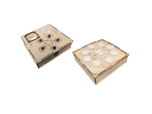 Black Friday - Radionic Wishing Machine Combo, 8 Wishes Magister Wishing Machine + 1 War Machine