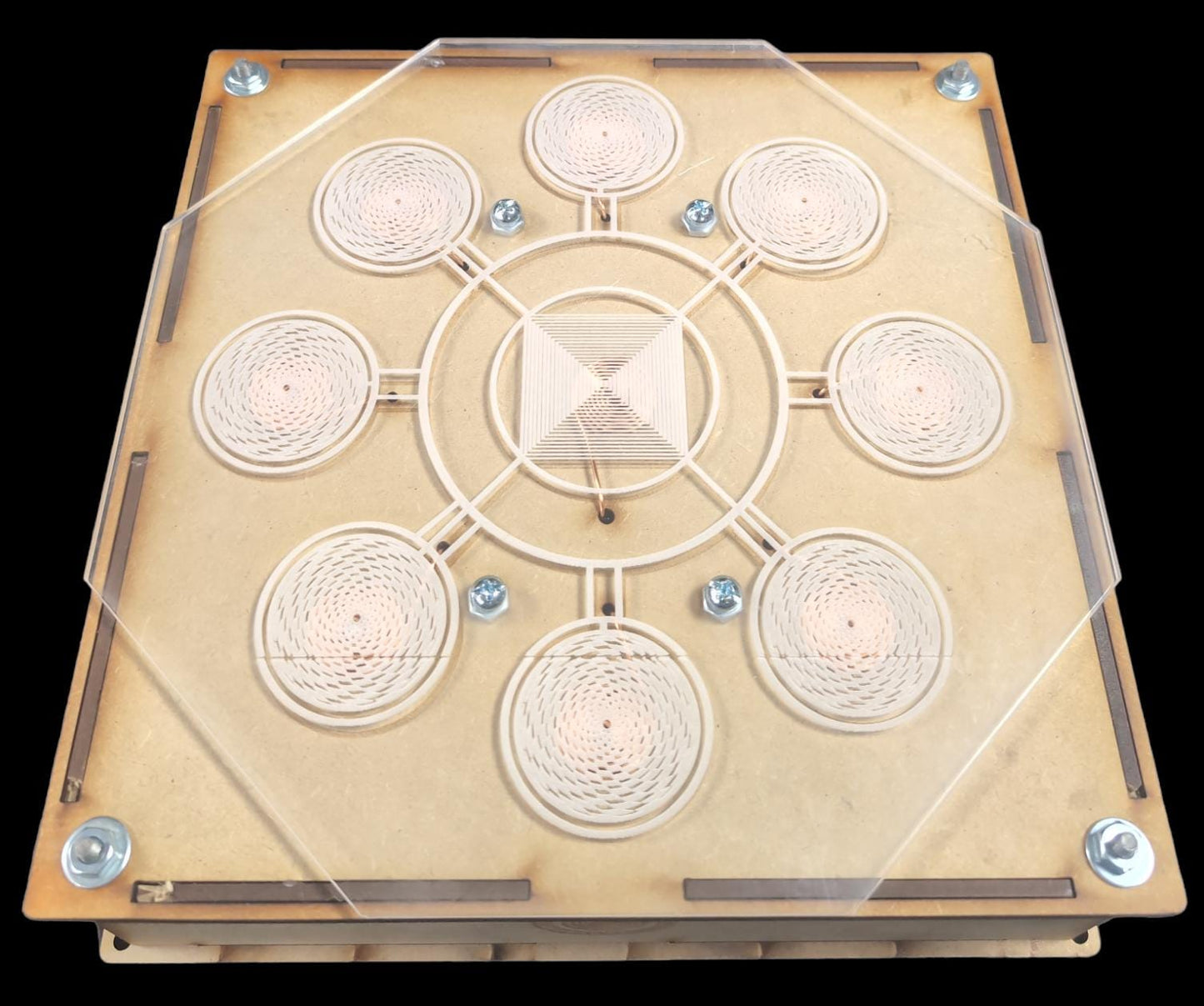 Black Friday - Radionic Wishing Machine MEGA Combo, 8 Wishes Magister Wishing Machine + 1 War Machine + 15 dial Remedy Maker