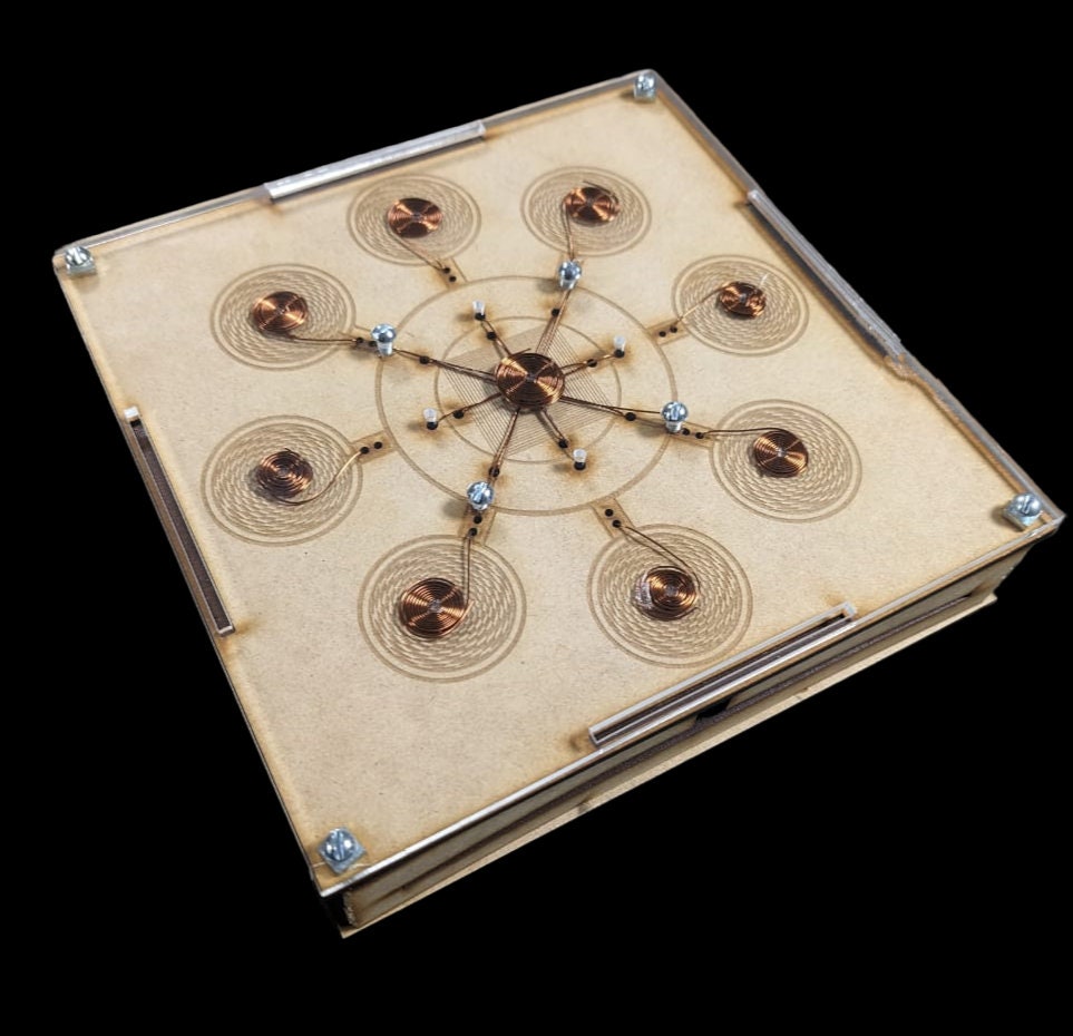 Black Friday - Radionic Wishing Machine Combo, 8 Wishes Magister Wishing Machine + 1 War Machine