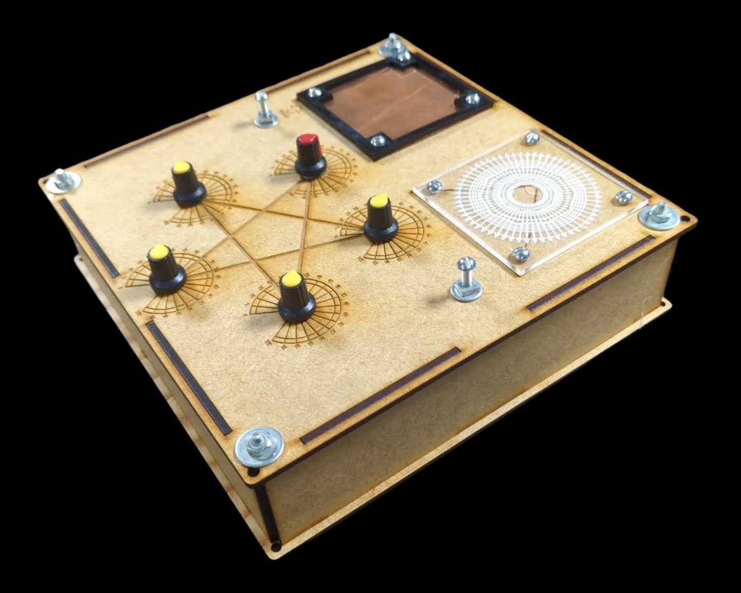 Black Friday - Radionic Wishing Machine Combo, 9 dials + 1 War Machine