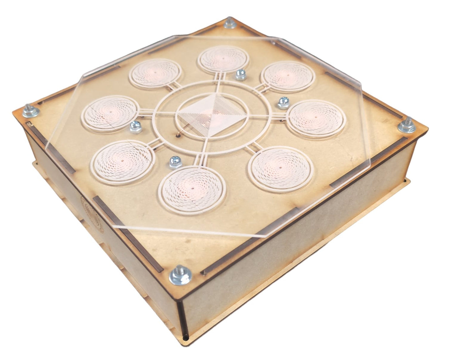 Magister Manifestation Wishing Box, 8 Coils, The best manifestation tool ever built with Scalar Radionic Booster