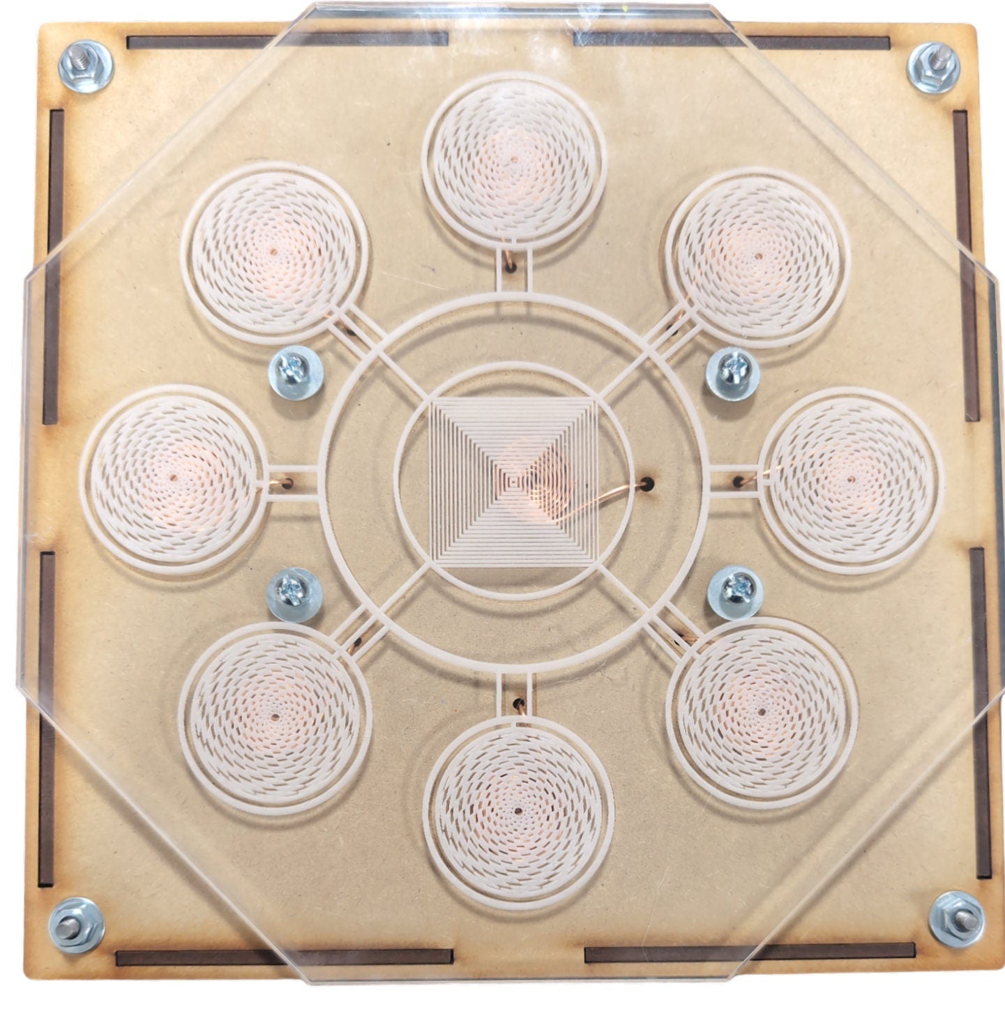 Magister Manifestation Wishing Box, 8 Coils, The best manifestation tool ever built with Scalar Radionic Booster