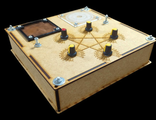 Black Friday - Radionic Wishing Machine Combo, 15 dials Remedy Maker+ 1 War Machine