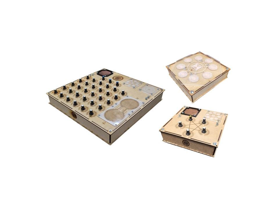 Black Friday - Radionic Wishing Machine PROFESIONAL Combo, 33 PRO dial Machine + 8 Wishes Magister Wishing Machine + 1 War Machine