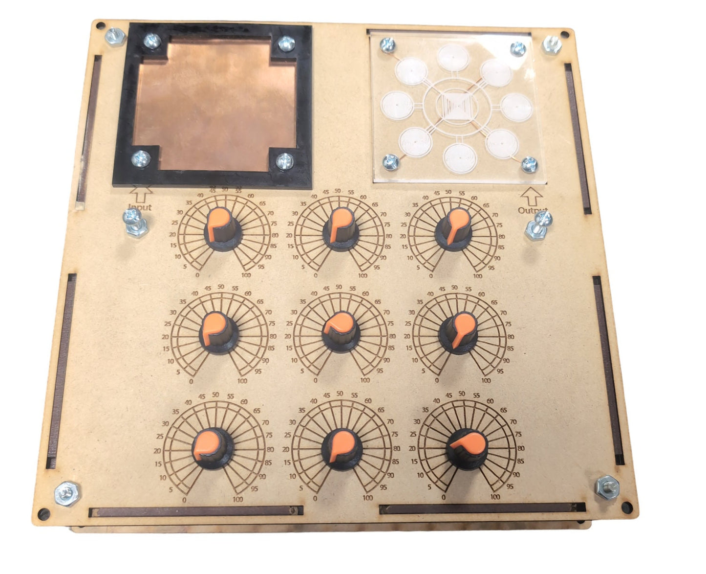 Radionic Machine Wishing Box, 9 dials. Our Best Seller