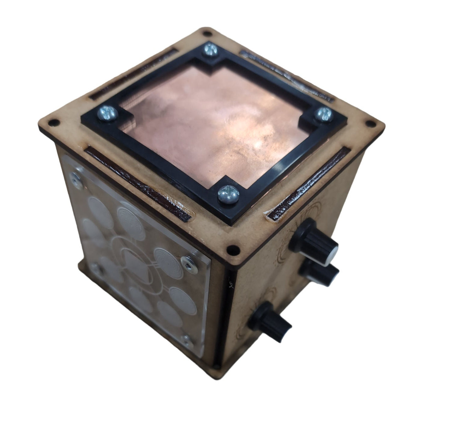 The Radionicz Wishing Cube, 9 dials. Small, portable, JUST INCREDIBLE.