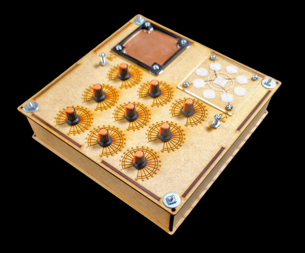 Combo Máquina Radiónica de Deseos, 9 diales + 1 Máquina de guerra