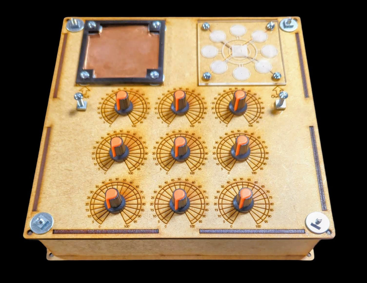 Combo Máquina Radiónica de Deseos, 9 diales + 1 Máquina de guerra