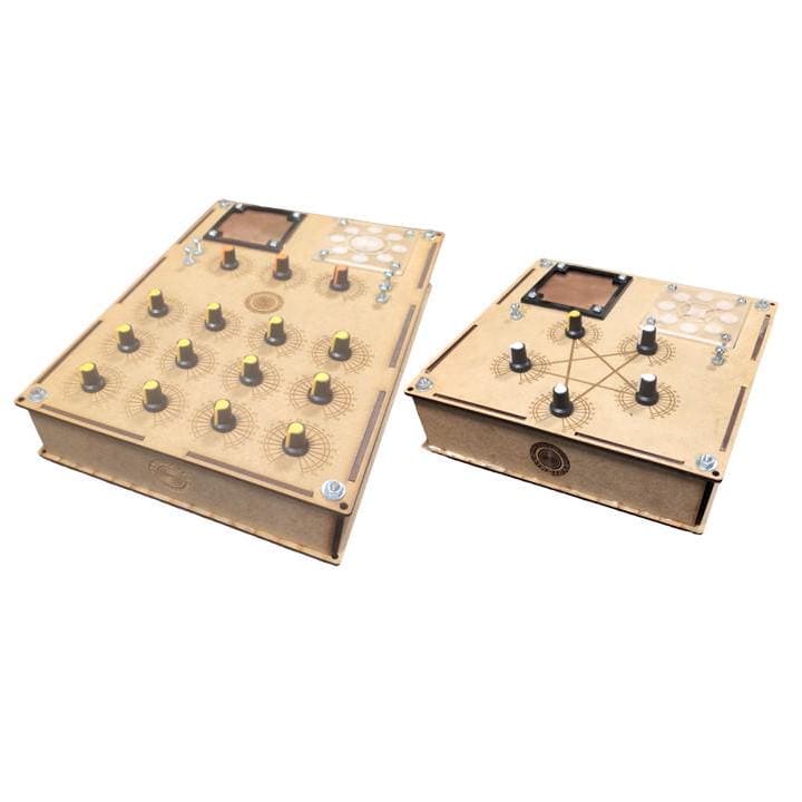 Combo Máquina Radiónica de Deseos, creador de remedios de 15 diales + 1 Máquina de guerra