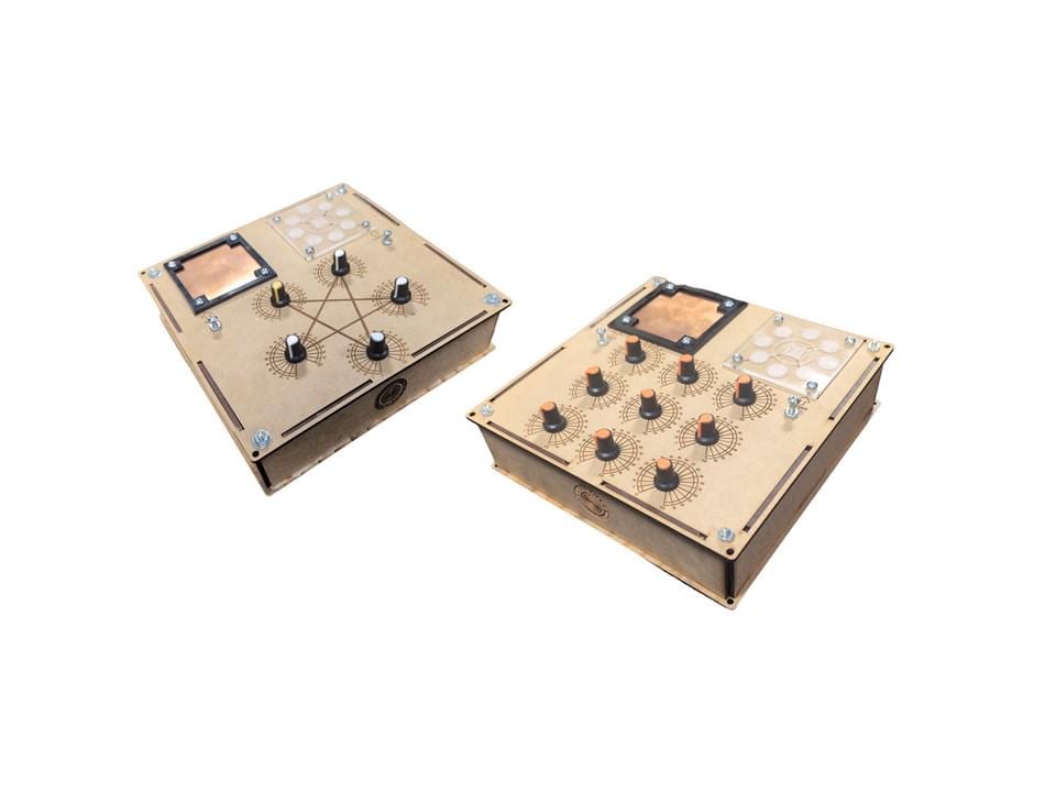 Combo Máquina Radiónica de Deseos, 9 diales + 1 Máquina de guerra
